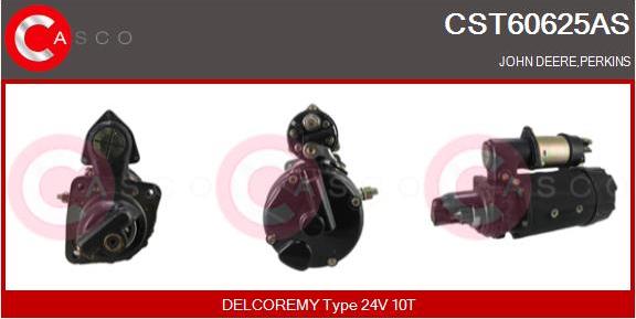 Casco CST60625AS - Démarreur cwaw.fr