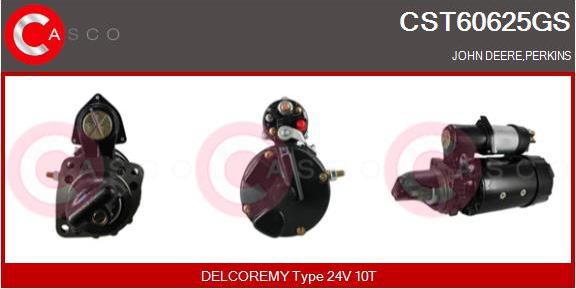 Casco CST60625GS - Démarreur cwaw.fr