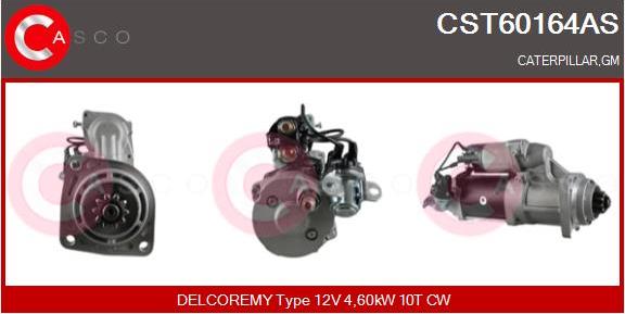 Casco CST60164AS - Démarreur cwaw.fr