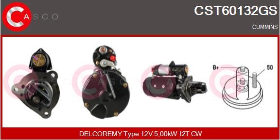 Casco CST60132GS - Démarreur cwaw.fr