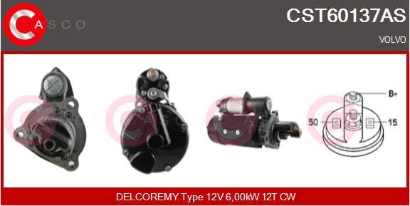 Casco CST60137AS - Démarreur cwaw.fr