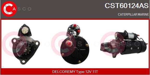 Casco CST60124AS - Démarreur cwaw.fr