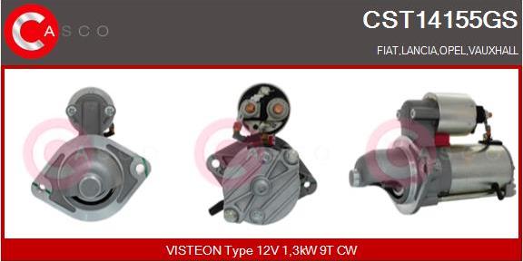 Casco CST14155GS - Démarreur cwaw.fr