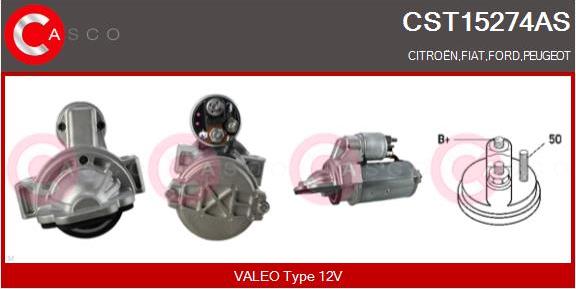 Casco CST15274AS - Démarreur cwaw.fr