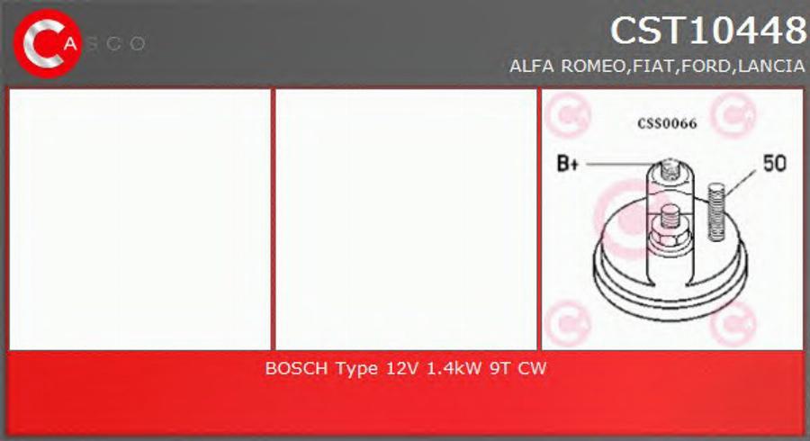 Casco CST10448 - Démarreur cwaw.fr