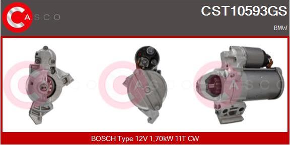 Casco CST10593GS - Démarreur cwaw.fr