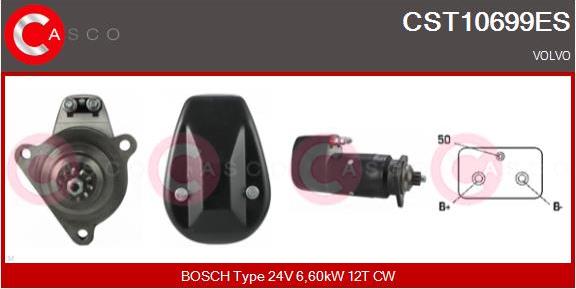 Casco CST10699ES - Démarreur cwaw.fr