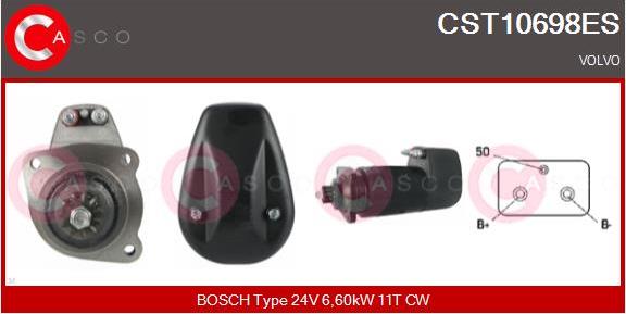 Casco CST10698ES - Démarreur cwaw.fr