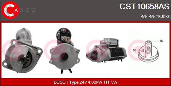 Casco CST10658AS - Démarreur cwaw.fr