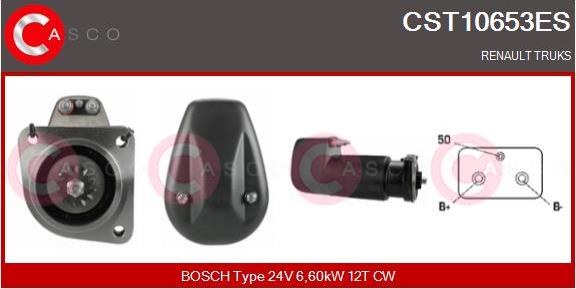 Casco CST10653ES - Démarreur cwaw.fr