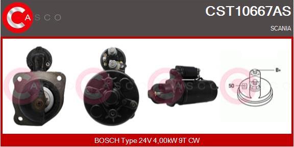 Casco CST10667AS - Démarreur cwaw.fr