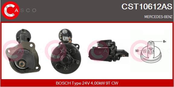 Casco CST10612AS - Démarreur cwaw.fr