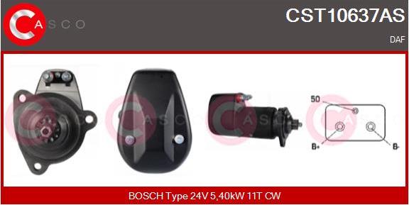 Casco CST10637AS - Démarreur cwaw.fr