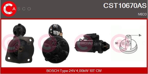 Casco CST10670AS - Démarreur cwaw.fr