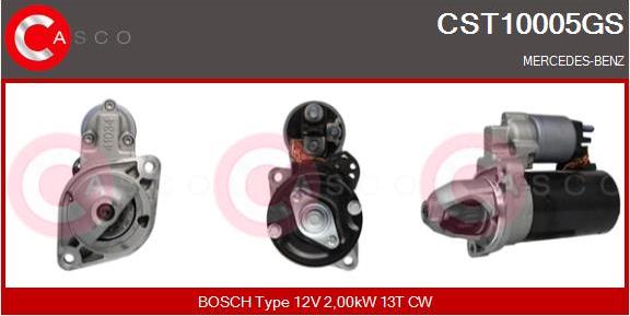 Casco CST10005GS - Démarreur cwaw.fr