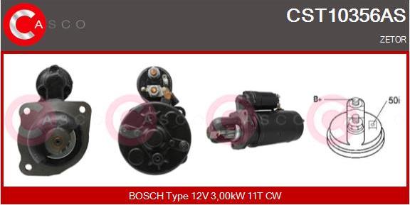 Casco CST10356AS - Démarreur cwaw.fr