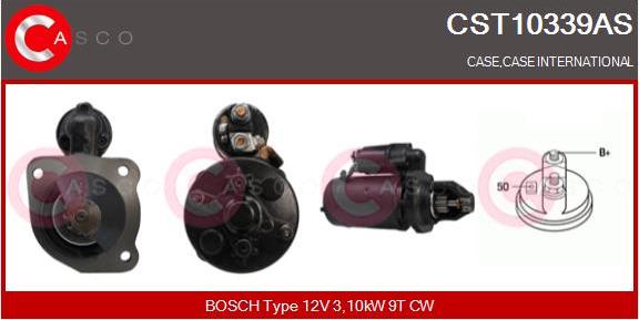 Casco CST10339AS - Démarreur cwaw.fr