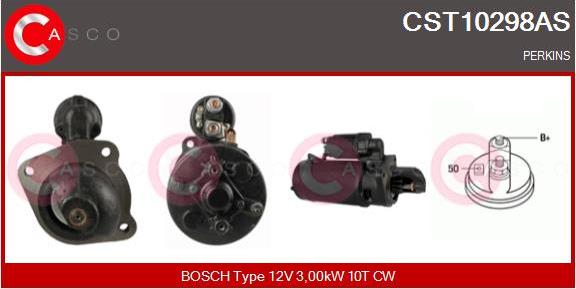 Casco CST10298AS - Démarreur cwaw.fr