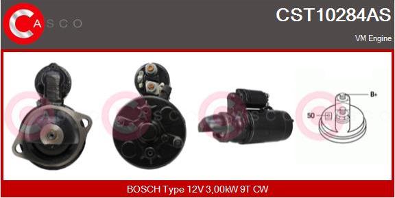 Casco CST10284AS - Démarreur cwaw.fr