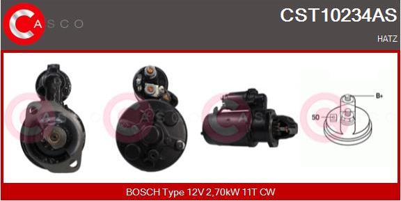 Casco CST10234AS - Démarreur cwaw.fr