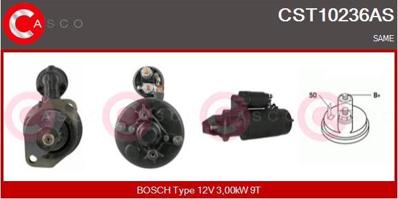 Casco CST10236AS - Démarreur cwaw.fr