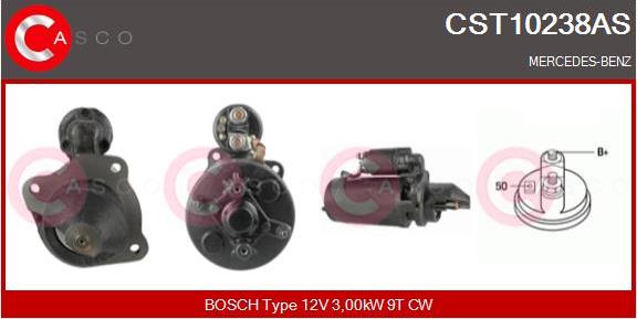 Casco CST10238AS - Démarreur cwaw.fr