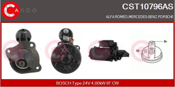 Casco CST10796AS - Démarreur cwaw.fr