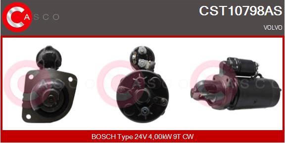 Casco CST10798AS - Démarreur cwaw.fr