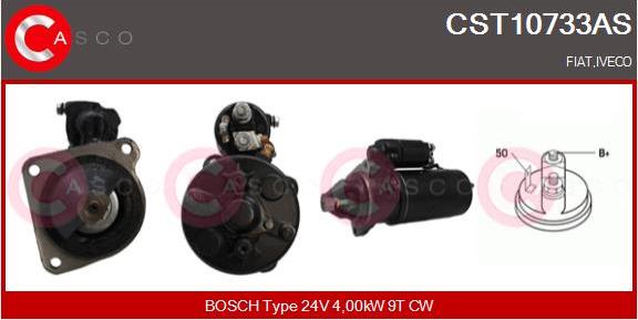 Casco CST10733AS - Démarreur cwaw.fr