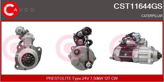 Casco CST11644GS - Démarreur cwaw.fr