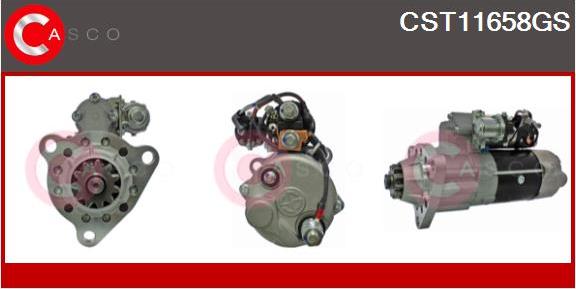 Casco CST11658GS - Démarreur cwaw.fr