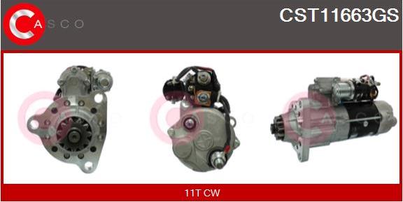 Casco CST11663GS - Démarreur cwaw.fr