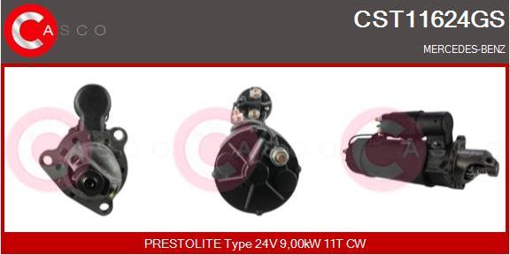 Casco CST11624GS - Démarreur cwaw.fr