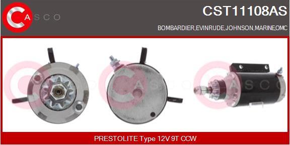 Casco CST11108AS - Démarreur cwaw.fr