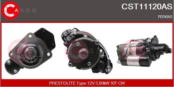 Casco CST11120AS - Démarreur cwaw.fr