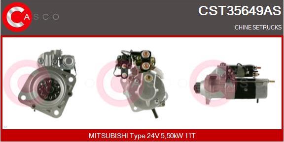 Casco CST35649AS - Démarreur cwaw.fr