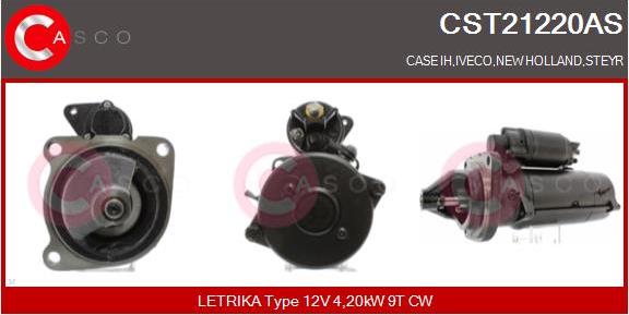 Casco CST21220AS - Démarreur cwaw.fr