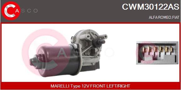 Casco CWM30122AS - Moteur d'essuie-glace cwaw.fr