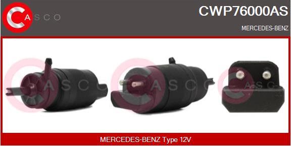 Casco CWP76000AS - Pompe d'eau de nettoyage, nettoyage des vitres cwaw.fr