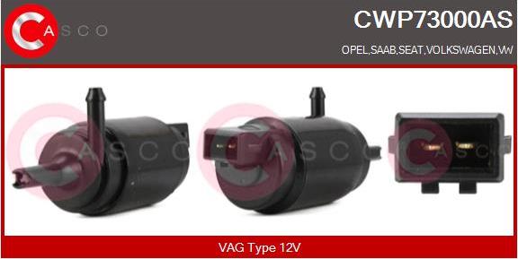 Casco CWP73000AS - Pompe d'eau de nettoyage, nettoyage des vitres cwaw.fr