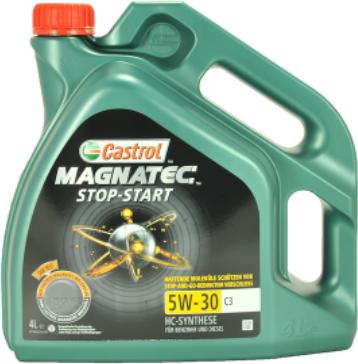 Castrol 468896 - Huile moteur cwaw.fr