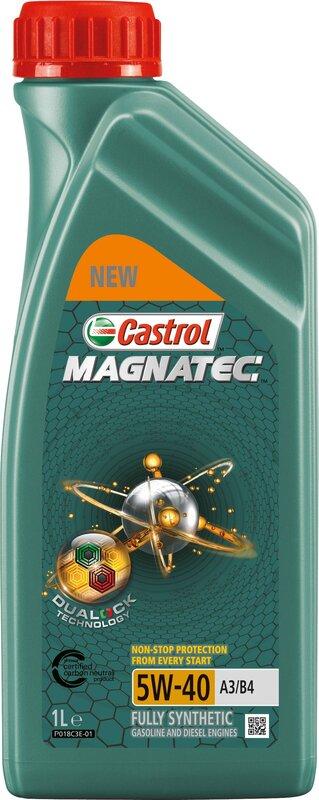 Castrol 5W40 MAGNATEC A3/B4 1L - Huile moteur cwaw.fr