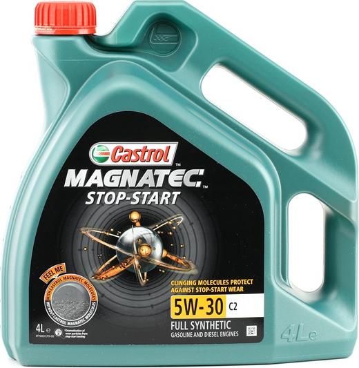 Castrol 0501CA107C27469166 - Huile moteur cwaw.fr