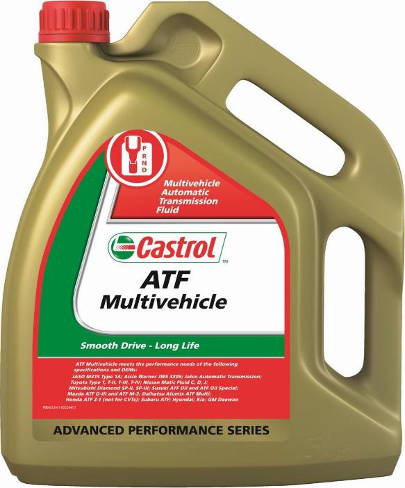 Castrol 154F32 - Huile pour boîte automatique cwaw.fr