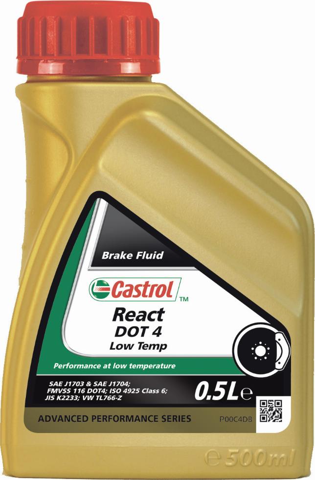 Castrol 1581B4 - Liquide de frein cwaw.fr