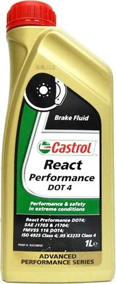 Castrol 157F8B - Liquide de frein cwaw.fr