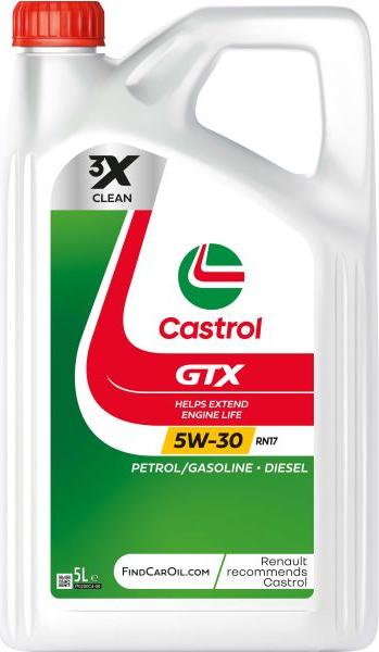 Castrol 15CC30 - Huile moteur cwaw.fr