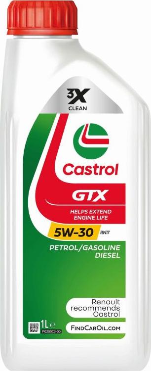 Castrol 15CC2F - Huile moteur cwaw.fr