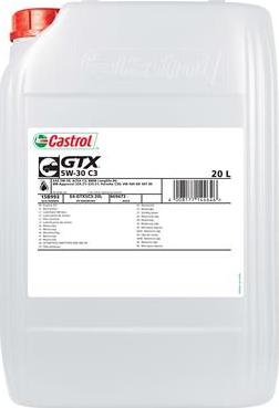 Castrol 15DAFE - Huile moteur cwaw.fr