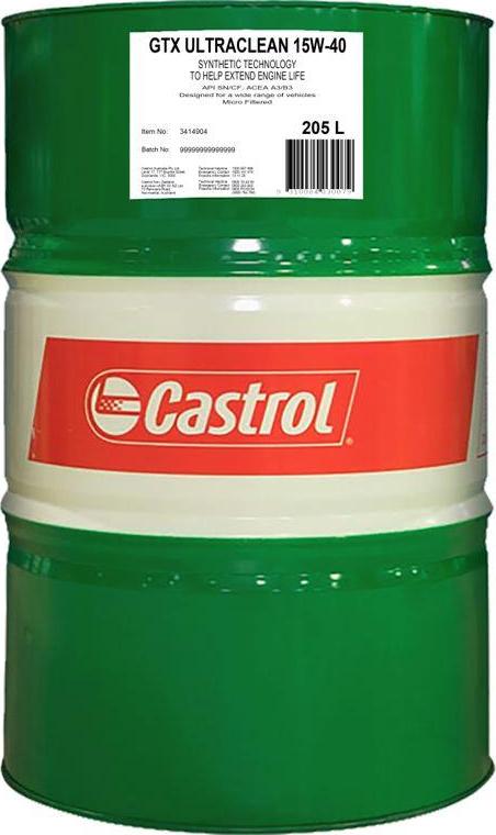 Castrol 3414904 - Huile moteur cwaw.fr